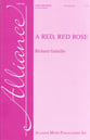 A Red, Red Rose SA choral sheet music cover